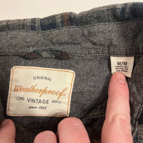 Long Sleeve Brushed Flannel (MEDIUM) - Picture 2 of 3